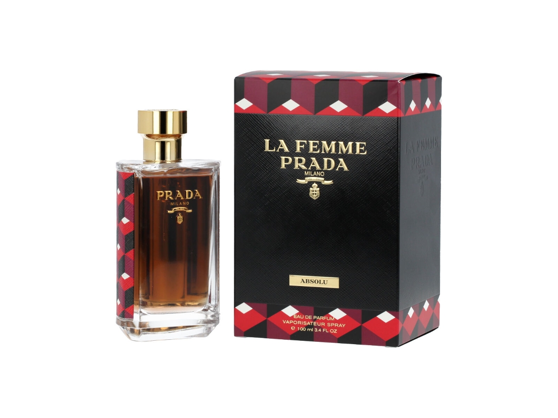 Perfume Prada Edp 100 Ml La Femme Absolu