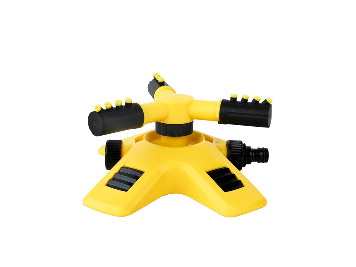 Aspersor giratório amarelo, 3 braços, 360° ZYBLSSBB