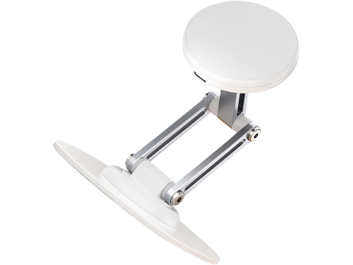 Suporte De Mesa Dobrável Para Laptops De 16, 15 E 14 Polegadas, Com Rotação De 360 Graus E Design Portátil.