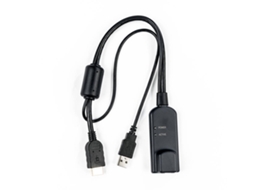 Cabo HDMI VERTIV (HDMI - USB 2.0 - Preto)