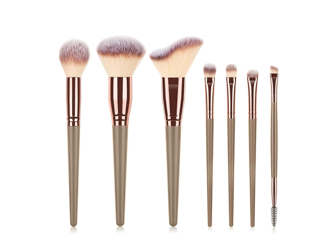 Conjunto De Pincéis De Maquiagem Para Viagem 7/10/15/20 Peças, Pincéis Cosméticos Faciais Completos, Pincéis De Sombra E Pó Para Mulheres Everley891