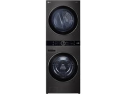Máquina de Lavar e Secar Roupa LG WashTower 1716BBF (17/16 Kg - 1400 rpm - Preto)