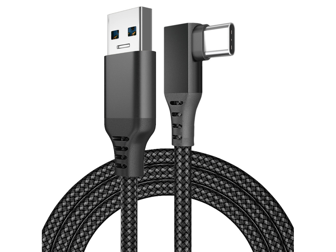 Cabo Inf Link Para Oculus Quest 2 Usb C/usb A Brilvibera