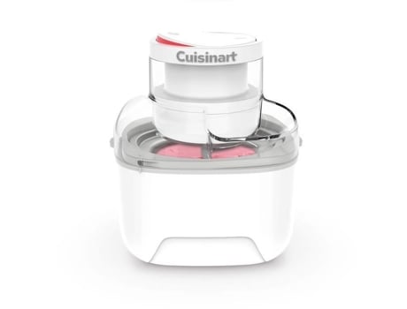 Sorbetière Cuisinart Icem10e Capacidade 475ml Preparação Rápida Em 25min 12w