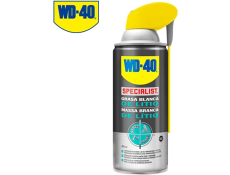 Especialista Graxa Branca de Lítio WD40 400Ml 34111