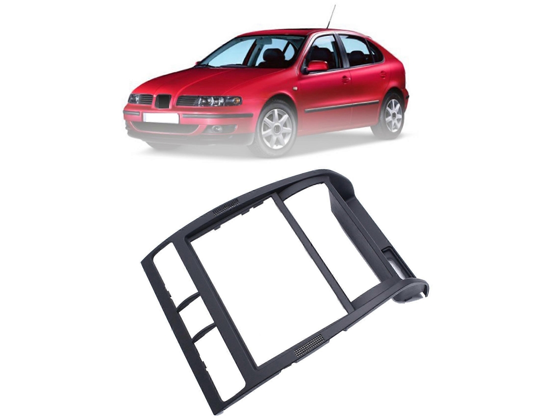 Moldura De Áudio Estéreo Automotivo 2din Com Dvd Player E Painel De Navegação Gps Para Seat Leon Toledo 1m Slowmoose