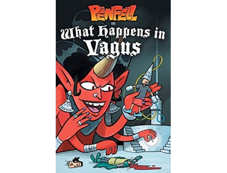 Livro Pewfell in What Happens in Vagus de Chuck Whelon (Inglês)
