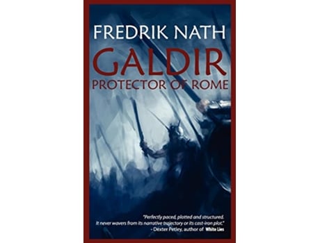 Livro Galdir Protector of Rome Roman Fiction de Fredrik Nath (Inglês)