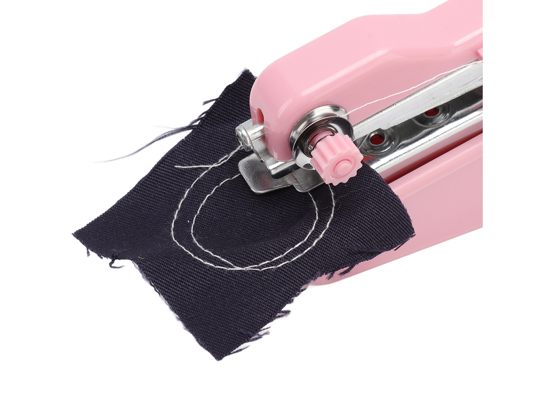 Handheld Sewing Machine (smoothing Stitching, Portable, Pink) Eoocoo