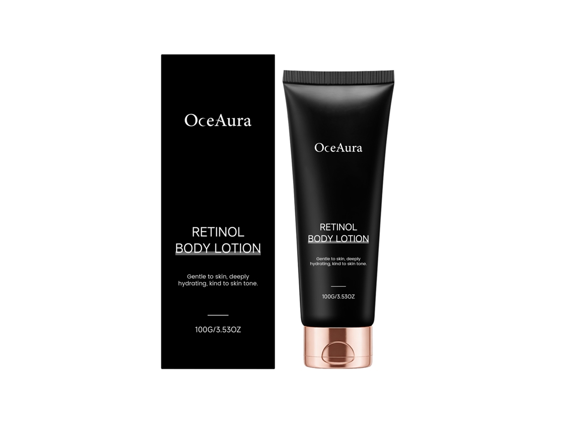 Loção Corporal Retinol Oceaura Hidratação Diária