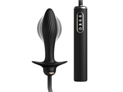 ANAL FANTASY ELITE COLLECTION -Plug Inflvel e Vibrador Auto-Throb