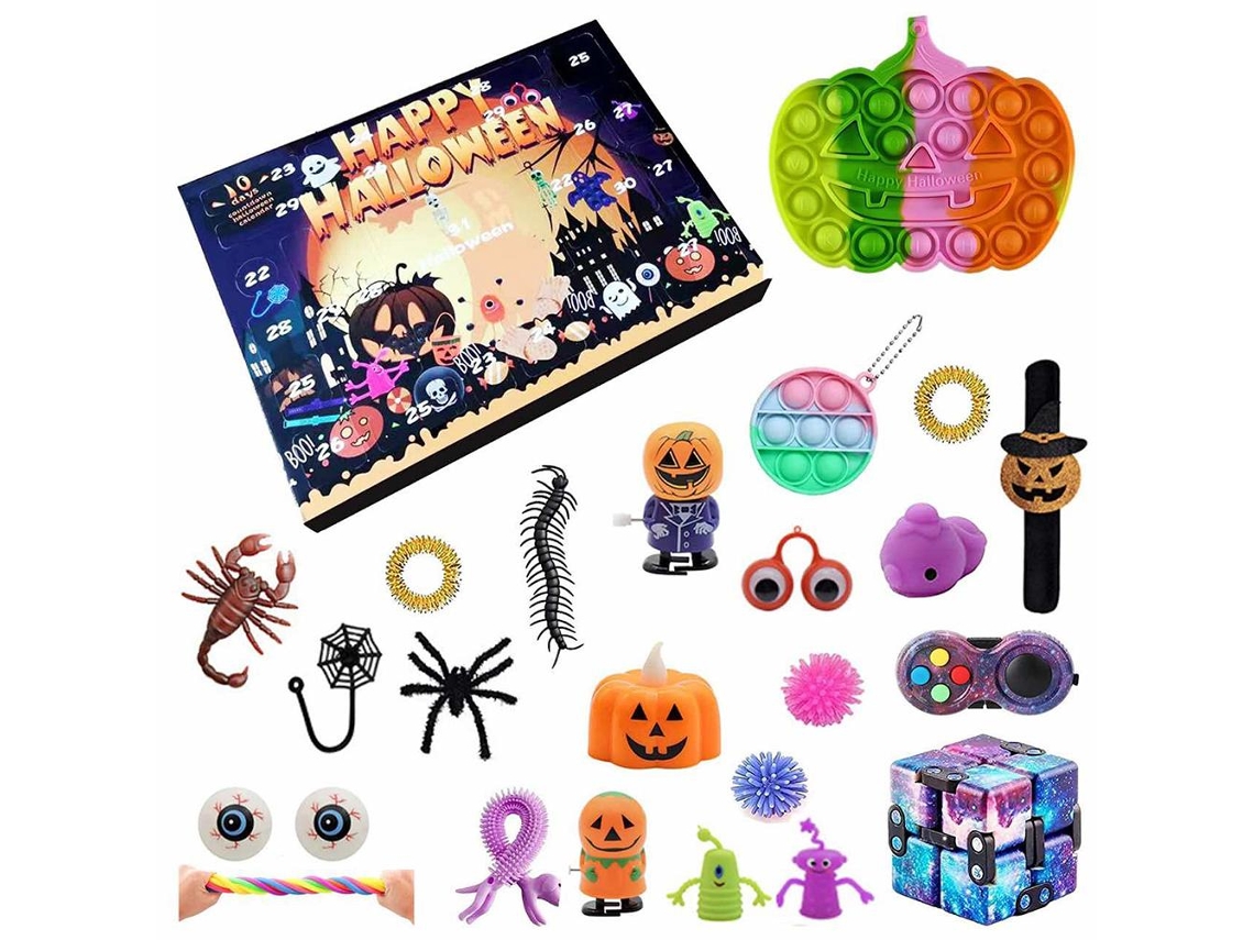 Laxiscreed Kit De Moldes De Silicone Halloween Com 6 Peças, Espectro, Esqueleto, Morcego E Palma