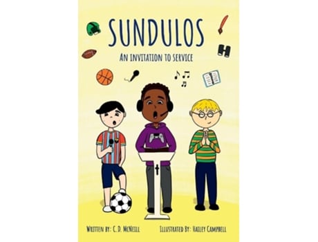Livro SUNDULOS AN INVITATION TO SERVICE de CD McNeill (Inglês)