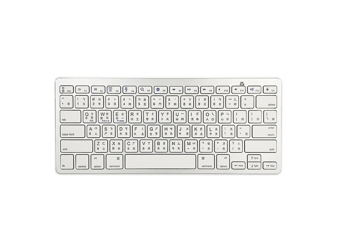 Teclado Sem Fio Bluetooth 3.0 TAISHENGDA