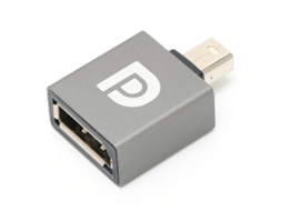 Adaptador Mini DisplayPort Macho para Fêmea 8k 60hz CHABERLU
