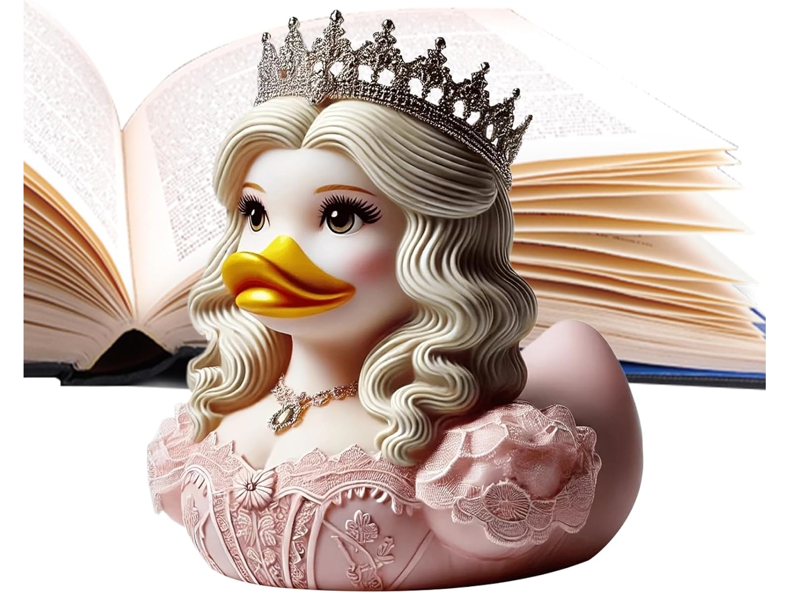 Estátua De Pato Pequeno - Coleção De Decoração Para Casa |