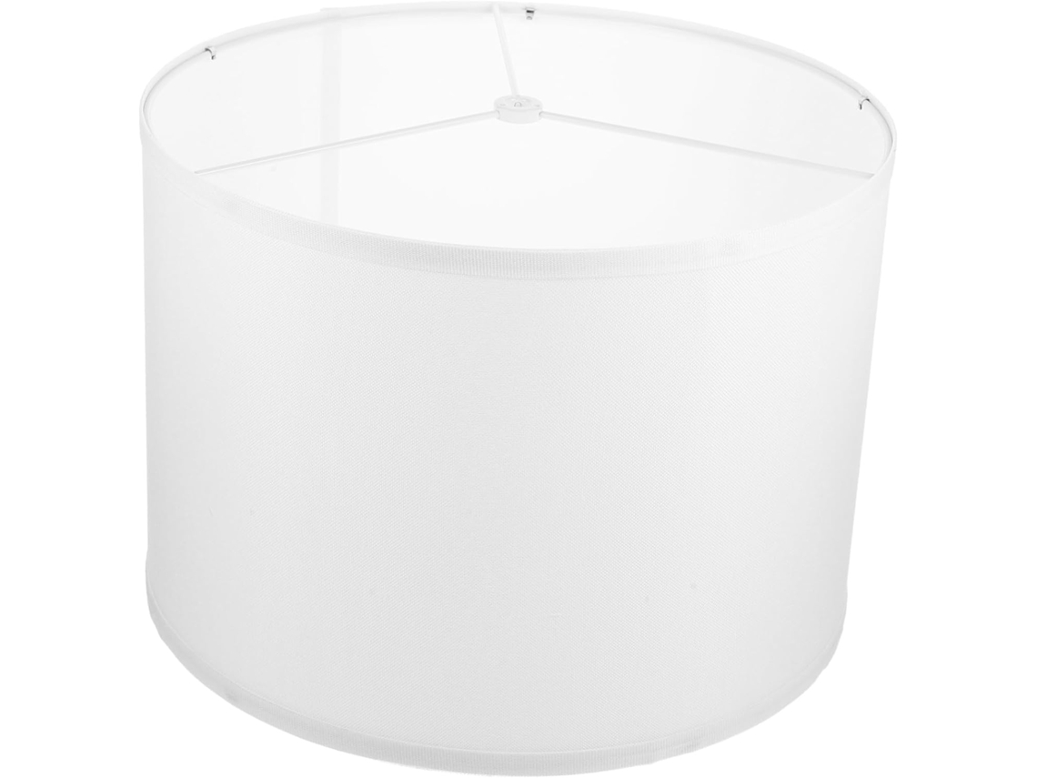 Abajur De Tecido, Abajur Lavável, Sistema De Gancho Fixo, Iluminação Aconchegante Para Quarto E Sala Gokoco