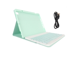 Teclado Sem Fio Bluetooth Layout Uk Capa Protetora para Ios Tablet Air 3 Pro 10.5in | S/MARCA