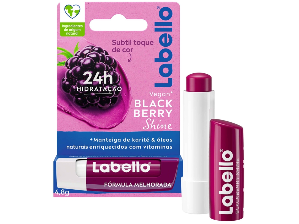 Batom do Cieiro Black Berry LABELLO emb. 1 un