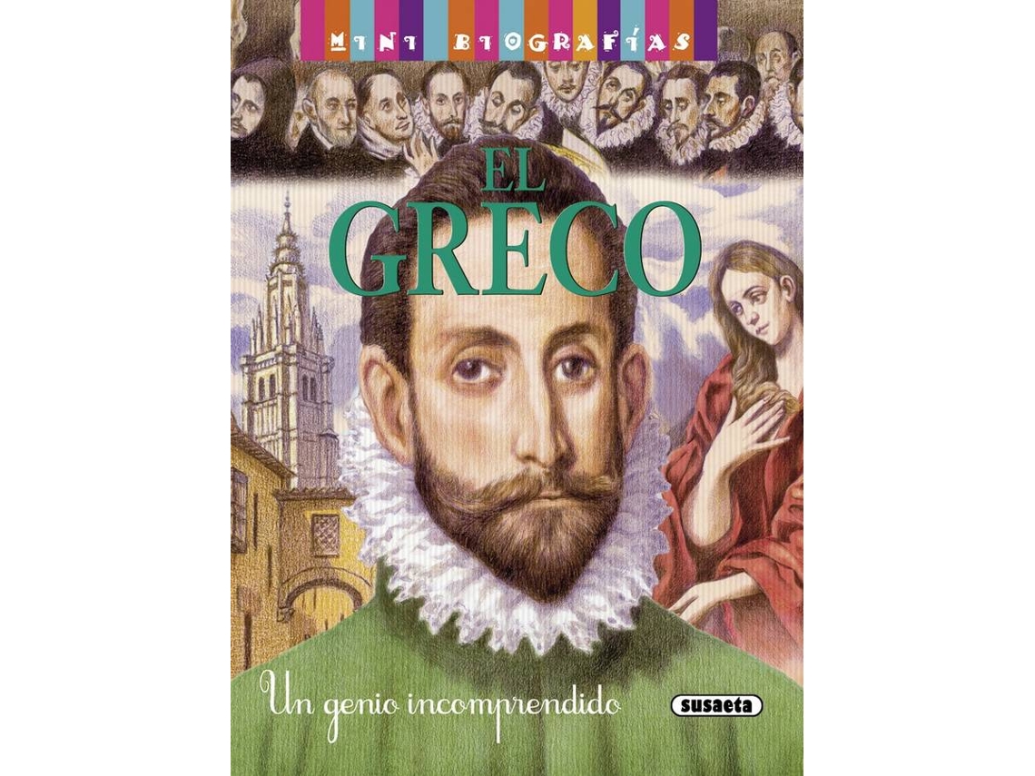 Livro El Greco (Espanhol)