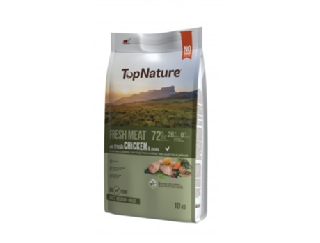 Pienso TOPNATURE Pollo Perros Razas Medianas-Maxi Saco 10 kg
