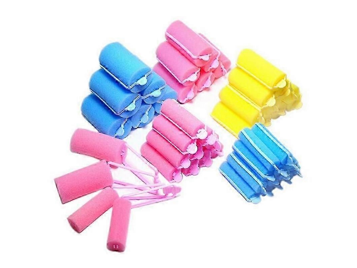 Rolos De Espuma Macia Para Modelar O Cabelo (2,0 Mm)