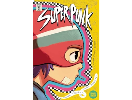 Livro Superpunk de Mirtes Santana (Português)