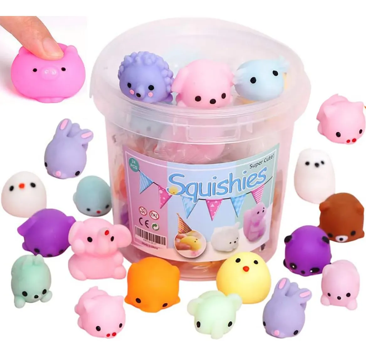 Brinquedos Fidget Toys Mochi Squishy Toys 36 Peçasvayotoy
