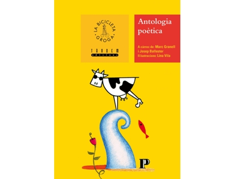 Livro Antología Poética de Marc Granell Rodriguez (Catalão)