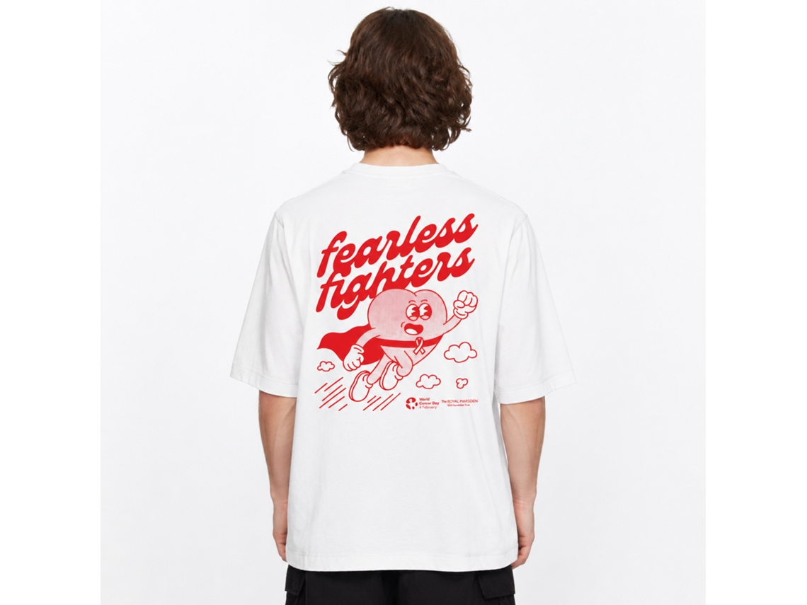 Rockinstone Fearless Fighters Fundraiser T-shirt Unique Designer Style