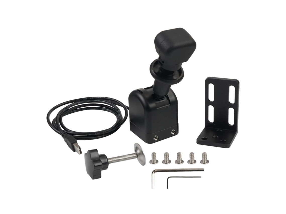 Racing Game Usb Handbrake With Mounting Clamp For Logitech Thrustmaster