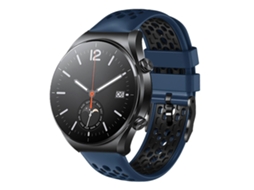 Pulseira De Silicone Respirável Bicolor De 22 Mm Para Xiaomi Mi Watch S1