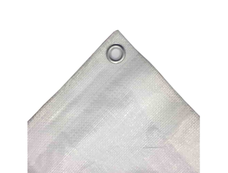 Lona Impermeável 10x16m Branca 180 G/m² Anti UV para Proteção Versátil Boni Shop