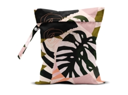 Bolsa BRILVIBERA Impermeável para Roupa de Banho, Viagens, Praia, Piscina, Maquiagem