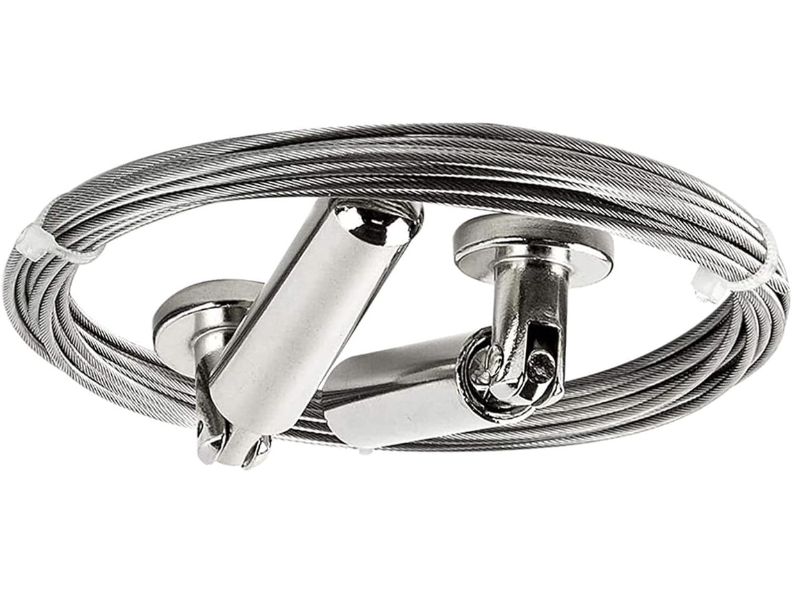 Ifundom Corda De Aço Inoxidável Para Pendurar Quadros, Ideal Para Cortinas Rústicas E Exibição De Desenhos