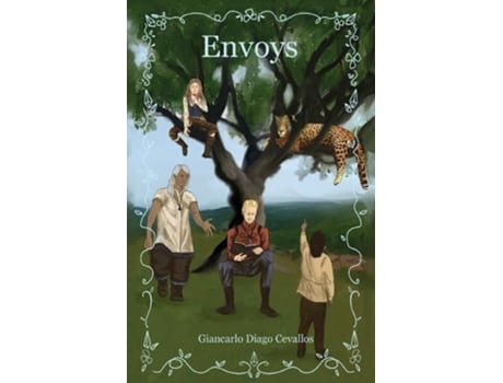 Livro Envoys de Giancarlo Diago Cevallos (Inglês)