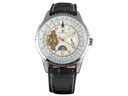 Reloj Automático Mecânico Homem Multifuncional Forsining (branco)
