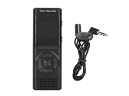 Gravador de Voz Digital Hd LAXISCREED 16gb Mp3