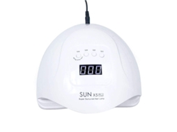 Sun X5 Plus Lâmpada Led 80 Watts Secador De Unhas Display Lcd 36 Lâmpada Led Secador De Unhas Para Cura De Esmalte Em Gel Sensor D Slowmoose