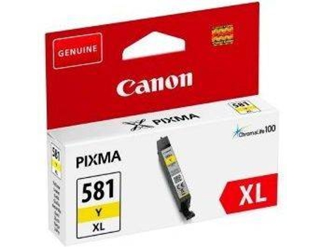 Tinteiro CANON Cli-581Xl Y (2051C004) — XL | Amarelo
