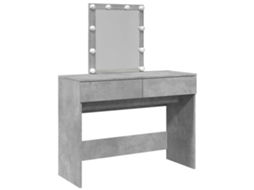 Dressing Table, Dressing Tables Vidaxl Cinzeto Madeira (n/a)