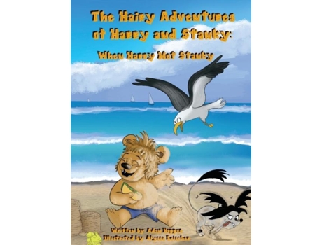 Livro The Hairy Adventures Of Harry And Stanky When Harry Met Stanky When Harry Met Stanky De Adam Hopper (inglês)