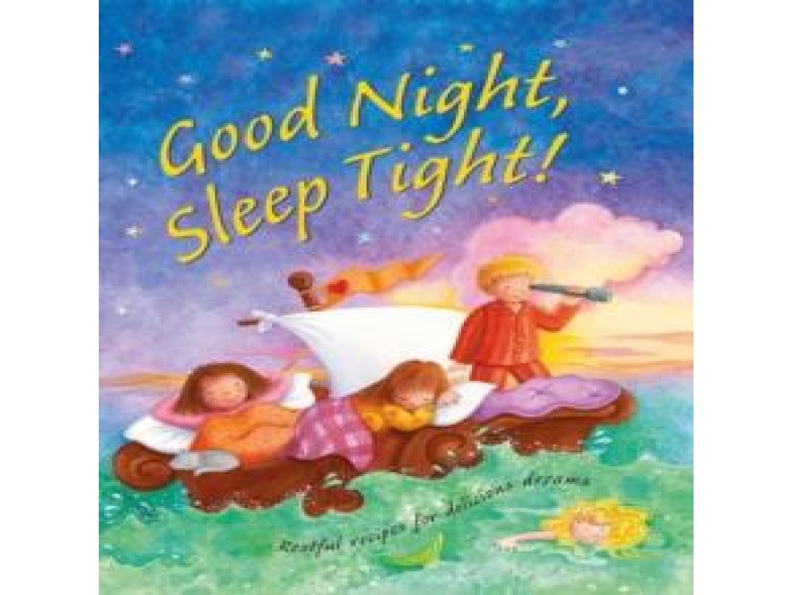 Livro Good Night Sleep Tight de Nicola Baxter (Inglês)