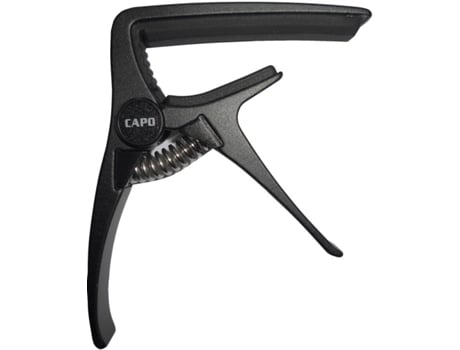 Transpositor AROMA Guitarra Curvo Ac20 Preto