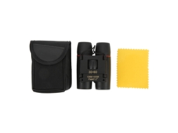 Binoculares Mini Compactos 30x60 Com 8x Amplificação, 126m/1000m, Ângulo De Visão De 7.2°, Portáteis E Plegáveis