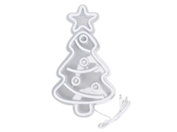 Árvore de Natal com Luz Neon Led CHABERLU