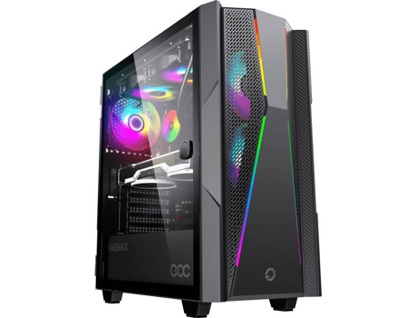 Desktop Gaming INSYS Force Powered By ASUS (Intel Core i5-14400F - NVIDIA GeForce RTX 5060  - RAM: 16 GB - 1 TB SSD)