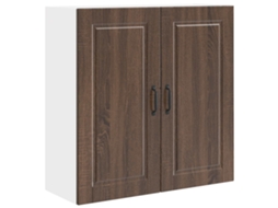 Armário de Cozinha com Porta Carvalho Marrom 80x31x80 cm MAISON EXCLUSIVE