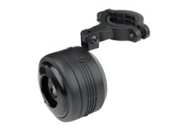 Campainha Buzina de Bicicleta Buzina Elétrica de Bicicleta com Alarme Carregamento Usb 125Db 1300 Mah Som Alto para Guidão Campainhaa27634