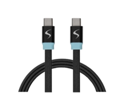 Cabo SCAPADE USB-C para USB-C Magnético (60W PD- 480 Mbps - 2M)